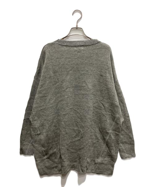 Hysteric Glamour（ヒステリックグラマー）Hysteric Glamour (ヒステリックグラマー) HYS COLLEGE pt BIGプルオーバー グレー サイズ:freeの古着・服飾アイテム