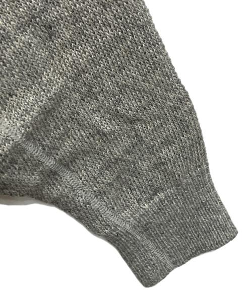 Hysteric Glamour（ヒステリックグラマー）Hysteric Glamour (ヒステリックグラマー) HYS COLLEGE pt BIGプルオーバー グレー サイズ:freeの古着・服飾アイテム