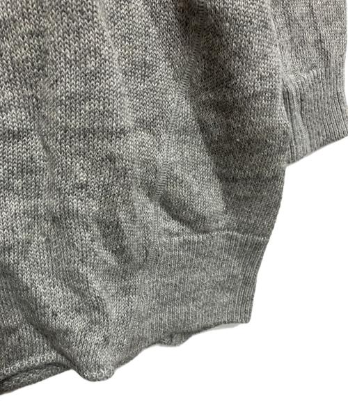 Hysteric Glamour（ヒステリックグラマー）Hysteric Glamour (ヒステリックグラマー) HYS COLLEGE pt BIGプルオーバー グレー サイズ:freeの古着・服飾アイテム