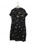 Hysteric Glamour (ヒステリックグラマー) アロハシャツワンピース ブラック サイズ:M：6000円