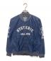 Hysteric Glamour（ヒステリックグラマー）の古着「BRING OUT THE DEADプリントブルゾン」｜ブルー