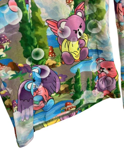 Hysteric Glamour（ヒステリックグラマー）Hysteric Glamour (ヒステリックグラマー) PARADISE HEAVEN チビTシャツ グリーン サイズ:freeの古着・服飾アイテム