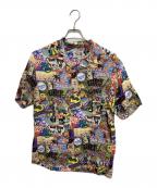 Hysteric Glamourヒステリックグラマー）の古着「SUMMER OF 70S柄 オープンカラーシャツ」｜マルチカラー
