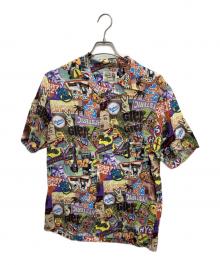 Hysteric Glamour（ヒステリックグラマー）の古着「SUMMER OF 70S柄 オープンカラーシャツ」｜マルチカラー