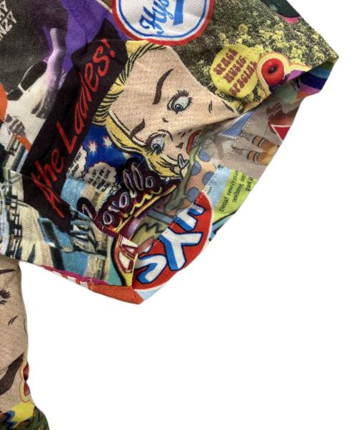 Hysteric Glamour（ヒステリックグラマー）Hysteric Glamour (ヒステリックグラマー) SUMMER OF 70S柄 オープンカラーシャツ マルチカラー サイズ:Sの古着・服飾アイテム