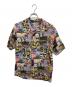 Hysteric Glamour（ヒステリックグラマー）の古着「SUMMER OF 70S柄 オープンカラーシャツ」｜マルチカラー