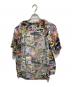 中古・古着 Hysteric Glamour (ヒステリックグラマー) SUMMER OF 70S柄 オープンカラーシャツ マルチカラー サイズ:S：15000円