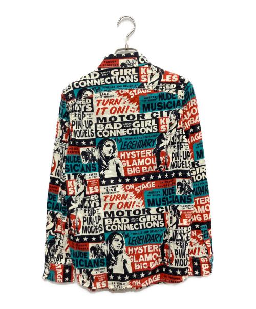Hysteric Glamour（ヒステリックグラマー）Hysteric Glamour (ヒステリックグラマー) ネルシャツ レッド×ホワイト サイズ:Mの古着・服飾アイテム