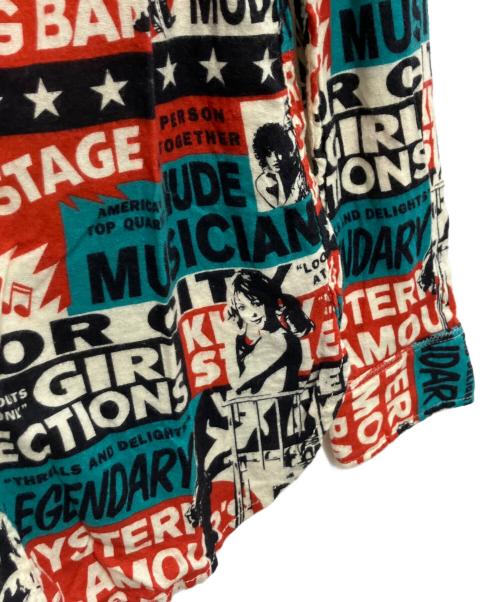 Hysteric Glamour（ヒステリックグラマー）Hysteric Glamour (ヒステリックグラマー) ネルシャツ レッド×ホワイト サイズ:Mの古着・服飾アイテム