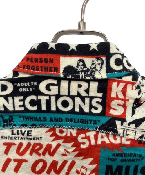 Hysteric Glamour（ヒステリックグラマー）Hysteric Glamour (ヒステリックグラマー) ネルシャツ レッド×ホワイト サイズ:Mの古着・服飾アイテム