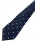 GUCCI (グッチ) ビー＆スター刺繍ネクタイ ネイビー サイズ:148×7cm：9000円