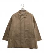 KAPTAIN SUNSHINEキャプテンサンシャイン）の古着「Short Walker Coat」｜ベージュ