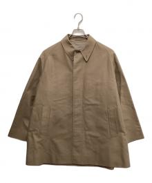 KAPTAIN SUNSHINE（キャプテンサンシャイン）の古着「Short Walker Coat」｜ベージュ