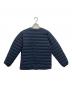 NANGA WHITE LABEL (ナンガホワイトレーベル) DOWN CARDIGAN ネイビー サイズ:S：25000円