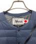 中古・古着 NANGA WHITE LABEL (ナンガホワイトレーベル) DOWN CARDIGAN ネイビー サイズ:S：25000円