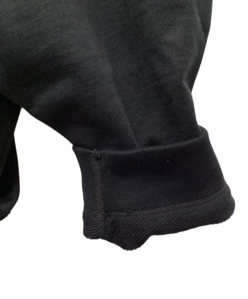MARKAWARE（マーカウェア）MARKAWARE (マーカウェア) HUGE SWEAT ORGANIC COTTON HEAVY FLEECE ブラック サイズ:1の古着・服飾アイテム