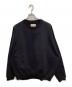 MARKAWARE（マーカウェア）の古着「HUGE SWEAT ORGANIC COTTON HEAVY FLEECE」｜ブラック