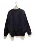 MARKAWARE (マーカウェア) HUGE SWEAT ORGANIC COTTON HEAVY FLEECE ブラック サイズ:1：17000円