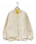 UNITED ARROWS（ユナイテッドアローズ）の古着「刺繍ブルゾン」｜アイボリー