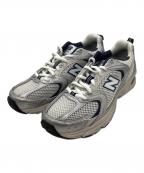 NEW BALANCEニューバランス）の古着「ローカットスニーカー」｜グレー