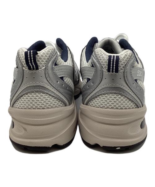 NEW BALANCE（ニューバランス）NEW BALANCE (ニューバランス) ローカットスニーカー グレー サイズ:25の古着・服飾アイテム