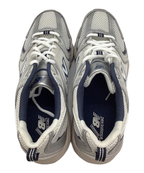 NEW BALANCE（ニューバランス）NEW BALANCE (ニューバランス) ローカットスニーカー グレー サイズ:25の古着・服飾アイテム