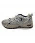 NEW BALANCE (ニューバランス) ローカットスニーカー グレー サイズ:25：7000円