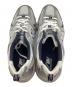 中古・古着 NEW BALANCE (ニューバランス) ローカットスニーカー グレー サイズ:25：7000円