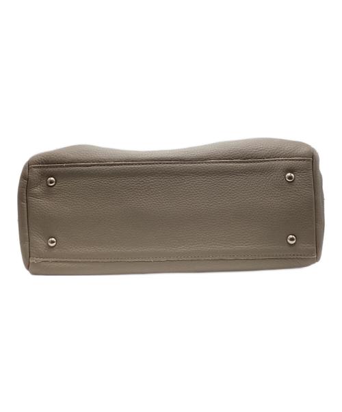 EAR（イア）EAR (イア) 2WAYレザーバッグ グレーの古着・服飾アイテム
