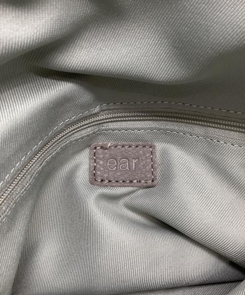 EAR（イア）EAR (イア) 2WAYレザーバッグ グレーの古着・服飾アイテム