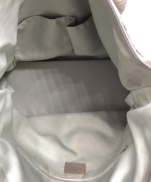 EAR（イア）EAR (イア) 2WAYレザーバッグ グレーの古着・服飾アイテム