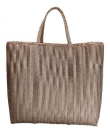 PALOROSA（パロローサ）の古着「カゴバッグ」｜ピンク