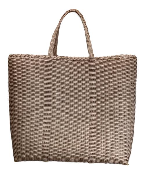 PALOROSA（パロローサ）palorosa (パロローサ) カゴバッグ ピンクの古着・服飾アイテム