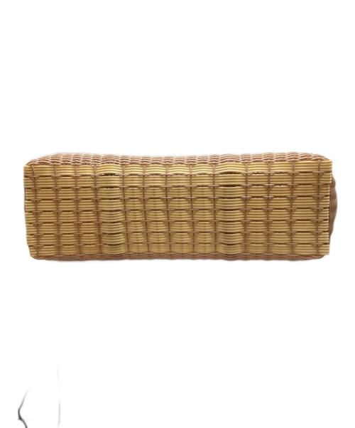 PALOROSA（パロローサ）palorosa (パロローサ) カゴバッグ ピンクの古着・服飾アイテム