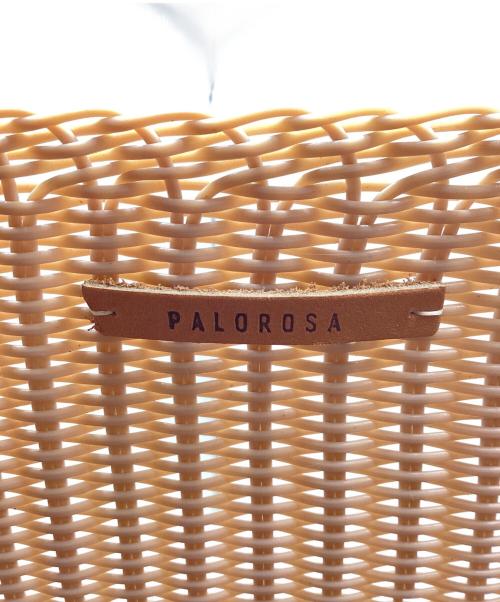 PALOROSA（パロローサ）palorosa (パロローサ) カゴバッグ ピンクの古着・服飾アイテム