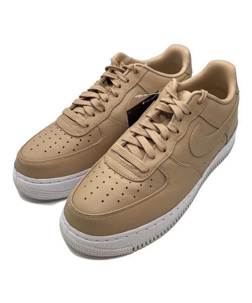 NIKE（ナイキ）NIKE (ナイキ) AIR FORCE1 LOW ベージュ サイズ:27 未使用品の古着・服飾アイテム