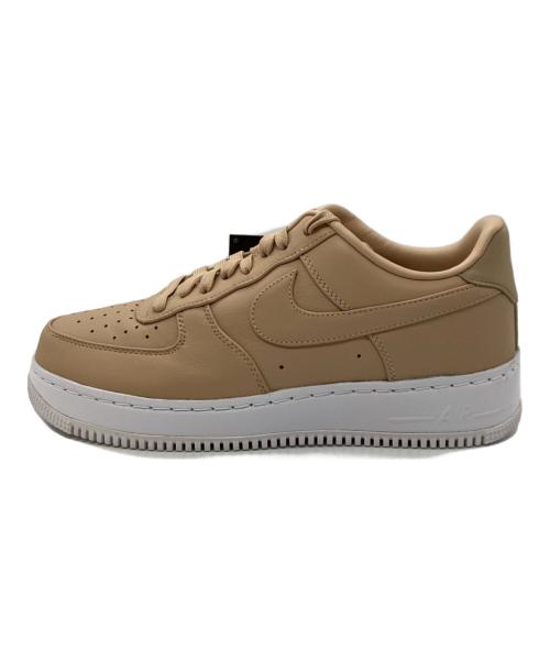 NIKE（ナイキ）NIKE (ナイキ) AIR FORCE1 LOW ベージュ サイズ:27 未使用品の古着・服飾アイテム