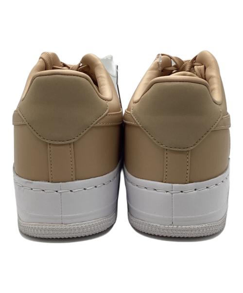 NIKE（ナイキ）NIKE (ナイキ) AIR FORCE1 LOW ベージュ サイズ:27 未使用品の古着・服飾アイテム