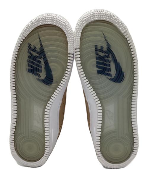 NIKE（ナイキ）NIKE (ナイキ) AIR FORCE1 LOW ベージュ サイズ:27 未使用品の古着・服飾アイテム