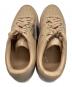 中古・古着 NIKE (ナイキ) AIR FORCE1 LOW ベージュ サイズ:27 未使用品：8000円