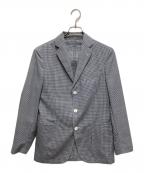 BOGLIOLIボリオリ）の古着「MAXTON 3Bジャケット」｜ネイビー