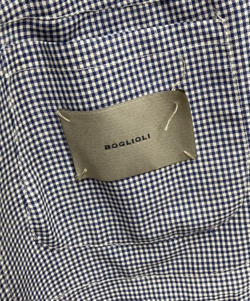 BOGLIOLI（ボリオリ）BOGLIOLI (ボリオリ) MAXTON 3Bジャケット ネイビー サイズ:46の古着・服飾アイテム