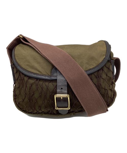 South2 West8（サウスツー ウエストエイト）south2 west8 (サウスツー ウエストエイト) ハンティングバッグ ブラウンの古着・服飾アイテム