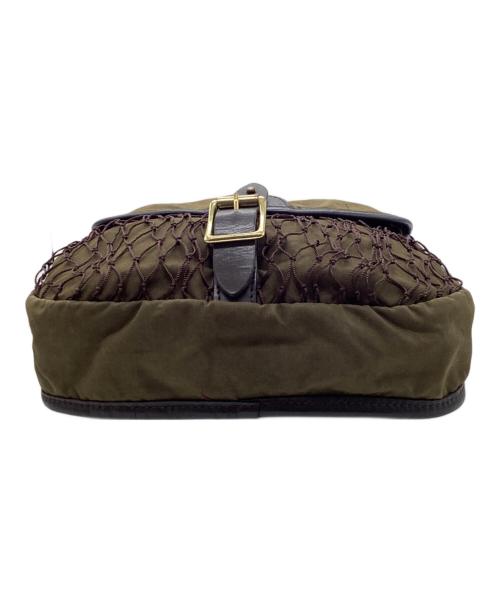 South2 West8（サウスツー ウエストエイト）south2 west8 (サウスツー ウエストエイト) ハンティングバッグ ブラウンの古着・服飾アイテム