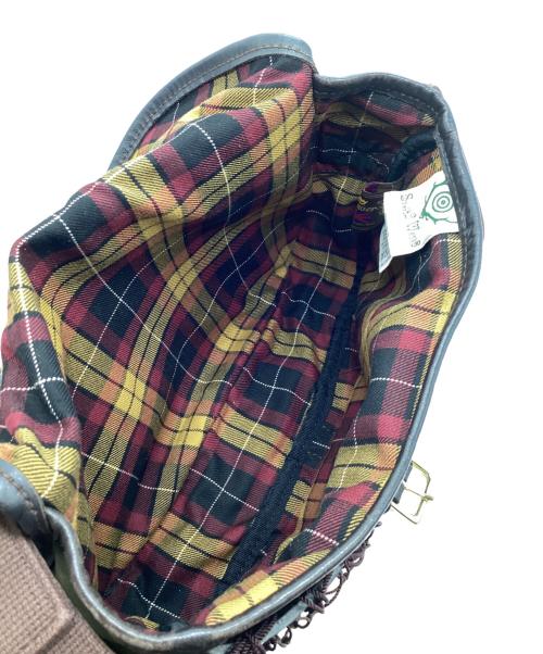 South2 West8（サウスツー ウエストエイト）south2 west8 (サウスツー ウエストエイト) ハンティングバッグ ブラウンの古着・服飾アイテム
