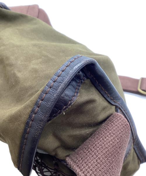 South2 West8（サウスツー ウエストエイト）south2 west8 (サウスツー ウエストエイト) ハンティングバッグ ブラウンの古着・服飾アイテム