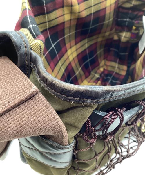 South2 West8（サウスツー ウエストエイト）south2 west8 (サウスツー ウエストエイト) ハンティングバッグ ブラウンの古着・服飾アイテム