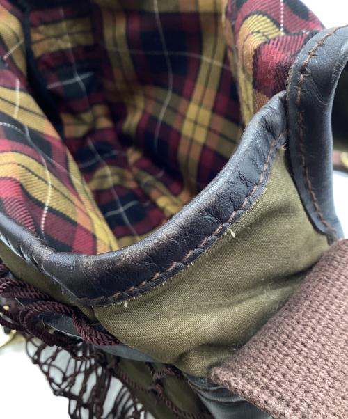 South2 West8（サウスツー ウエストエイト）south2 west8 (サウスツー ウエストエイト) ハンティングバッグ ブラウンの古着・服飾アイテム