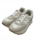 NEW BALANCEニューバランス）の古着「WL574ZQD」｜ベージュ