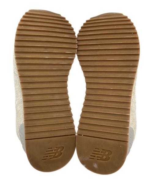 NEW BALANCE（ニューバランス）NEW BALANCE (ニューバランス) WL574ZQD ベージュ サイズ:24の古着・服飾アイテム